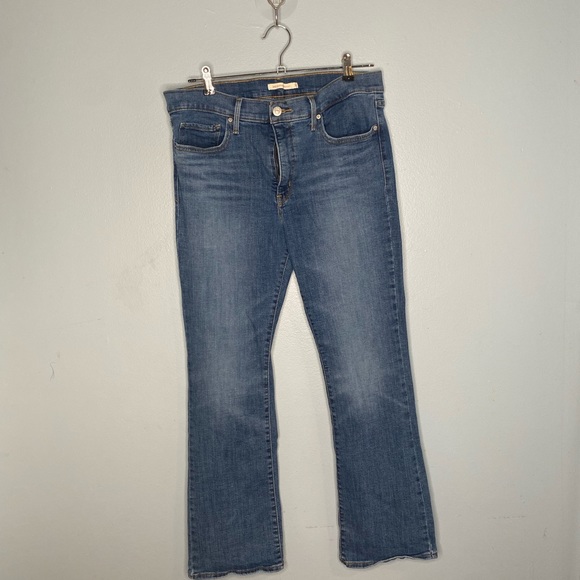 Levi’s  315 SHAPING BOOTCUT Stretch Jeans Size 33 - Picture 5 of 14